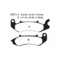 Klocki hamulcowe EBC FA 711 2szt