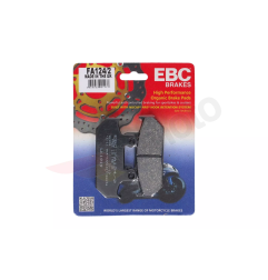 Klocki hamulcowe EBC FA 124/2 (2 szt.)