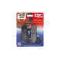 Klocki hamulcowe EBC FA 124/2 (2 szt.) Klocki hamulcowe EBC FA 124/2 (2 szt.)