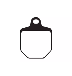 Klocki hamulcowe EBC FA 433/4 (2 szt.)