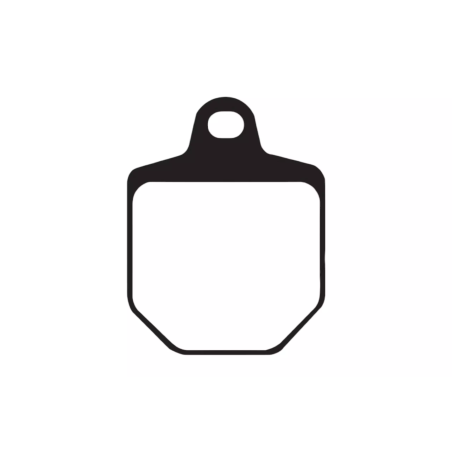 Klocki hamulcowe EBC FA 433/4 (2 szt.)
