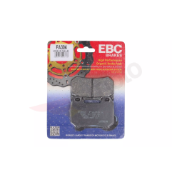 Klocki hamulcowe EBC FA 304 (2 szt.)