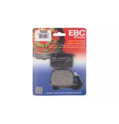 Klocki hamulcowe EBC FA 030 (2 szt.)