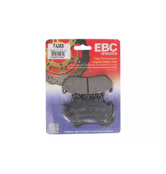 Klocki hamulcowe EBC FA 069 (2 szt.)