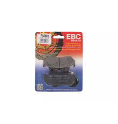 Klocki hamulcowe EBC FA 069/3 (2 szt.)