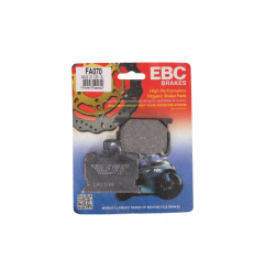 Klocki hamulcowe EBC FA 070 (2 szt.)