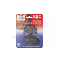 Klocki hamulcowe EBC FA 081 (2 szt.)