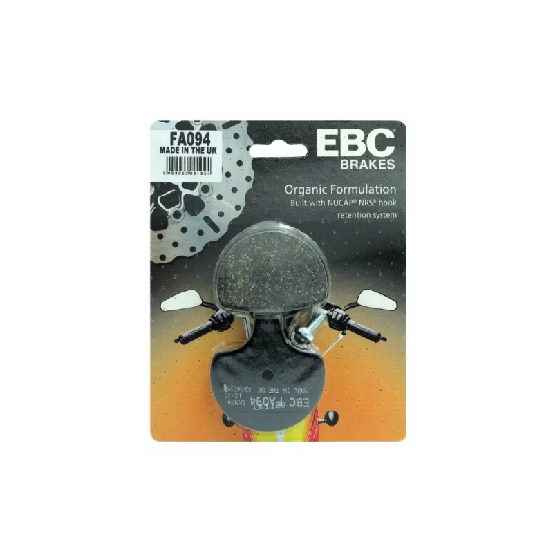 Klocki hamulcowe EBC FA 094 (2 szt.) Klocki hamulcowe EBC FA 094 (2 szt.)