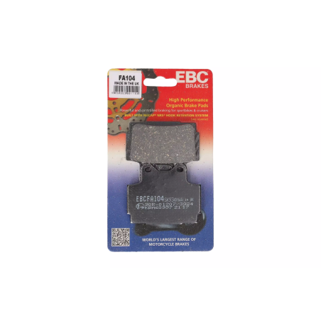 Klocki hamulcowe EBC FA 104 (2 szt.)