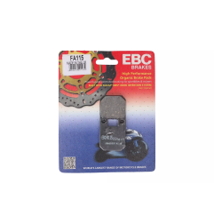 Klocki hamulcowe EBC FA 115 (2 szt.)