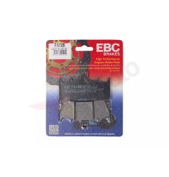 Klocki hamulcowe EBC FA 188 (2 szt.)
