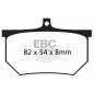 Klocki hamulcowe EBC FA 107A (2 szt.)