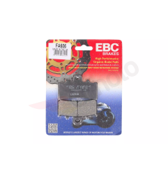 Klocki hamulcowe EBC FA 606 (2 szt.)
