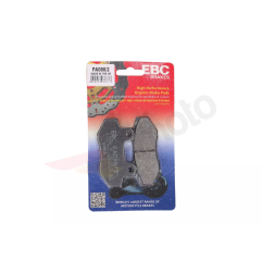 Klocki hamulcowe EBC FA 086/2 (2 szt.)