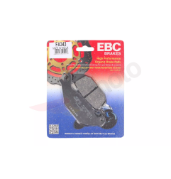 Klocki hamulcowe EBC FA 343 (2 szt.)