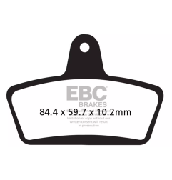 Klocki hamulcowe EBC FA 623 (2 szt.)