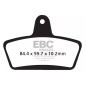 Klocki hamulcowe EBC FA 623 (2 szt.) Klocki hamulcowe EBC FA 623 (2 szt.)