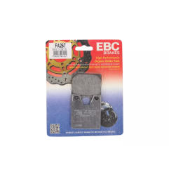 Klocki hamulcowe EBC FA 267 (2 szt.)