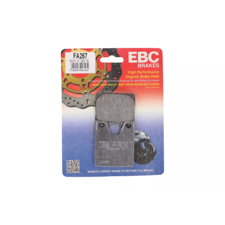 Klocki hamulcowe EBC FA 267 (2 szt.)
