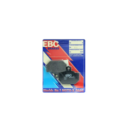 Klocki hamulcowe EBC FA 111 (2 szt.)