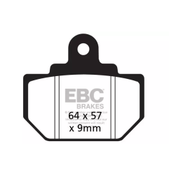 Klocki hamulcowe EBC FA 111 (2 szt.)