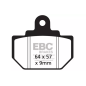 Klocki hamulcowe EBC FA 111 (2 szt.) Klocki hamulcowe EBC FA 111 (2 szt.)
