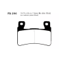 Klocki hamulcowe EBC FA 296 GPFAX HH (2 szt.)