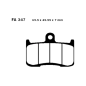 Klocki hamulcowe EBC FA 347 GPFAX HH (2 szt.) Klocki hamulcowe EBC FA 347 GPFAX HH (2 szt.)