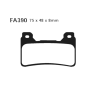 Klocki hamulcowe EBC FA 390 GPFAX HH (2 szt.)