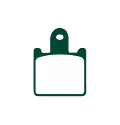 Klocki hamulcowe EBC FA 417/4 GPFAX HH (2 szt.)