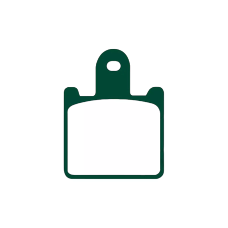 Klocki hamulcowe EBC FA 417/4 GPFAX HH (2 szt.)