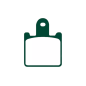 Klocki hamulcowe EBC FA 417/4 GPFAX HH (2 szt.)