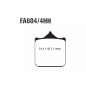Klocki hamulcowe EBC FA 604/4 GPFAX HH (4 szt.)