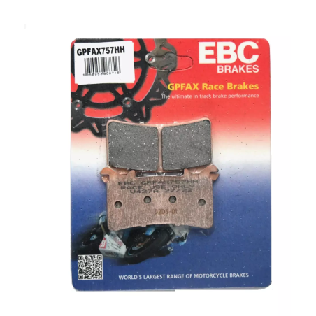 Klocki hamulcowe EBC FA 757 GPFAX HH (2 szt.)