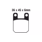 Klocki hamulcowe EBC FA 115 MXS (2 szt.) Klocki hamulcowe EBC FA 115 MXS (2 szt.)