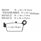 Klocki hamulcowe EBC FA 131 MXS (2 szt.) Klocki hamulcowe EBC FA 131 MXS (2 szt.)