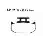 Klocki hamulcowe EBC FA 152 MXS (2 szt.) Klocki hamulcowe EBC FA 152 MXS (2 szt.)