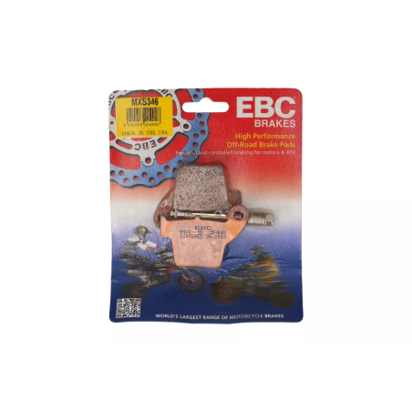 Klocki hamulcowe EBC FA 346 MXS (2 szt.)