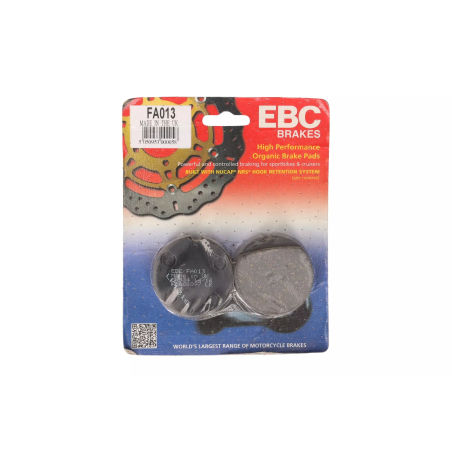 Klocki hamulcowe EBC FA 013 (2 szt.)