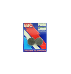 Klocki hamulcowe EBC FA 046 (2 szt.)