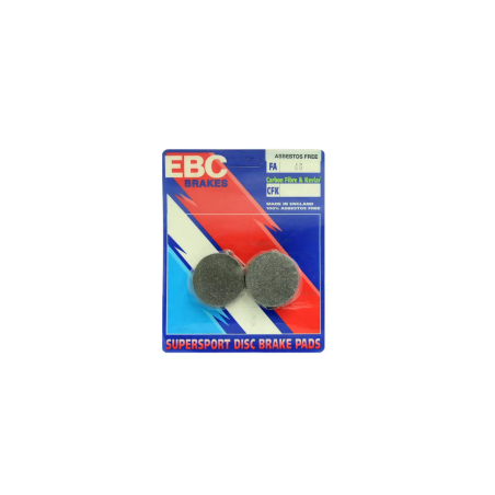 Klocki hamulcowe EBC FA 046 (2 szt.)