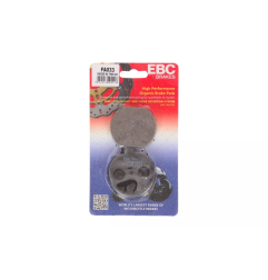 Klocki hamulcowe EBC FA 033 (2 szt.)