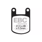 Klocki hamulcowe EBC FA 050 (2 szt.)