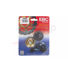 Klocki hamulcowe EBC FA 056 (2 szt.)