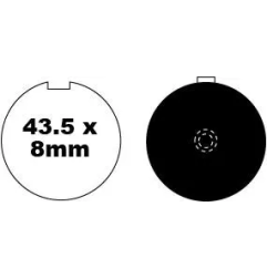 Klocki hamulcowe EBC FA 056 (2 szt.)