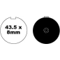 Klocki hamulcowe EBC FA 056 (2 szt.)