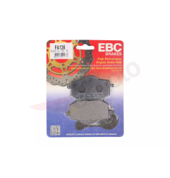 Klocki hamulcowe EBC FA 136 (2 szt.)