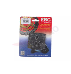 Klocki hamulcowe EBC FA 022 (2 szt.)