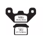 Klocki hamulcowe EBC FA 480 (2 szt.) Klocki hamulcowe EBC FA 480 (2 szt.)