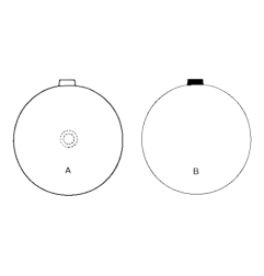 Klocki hamulcowe EBC FA 038 V (2 szt.)